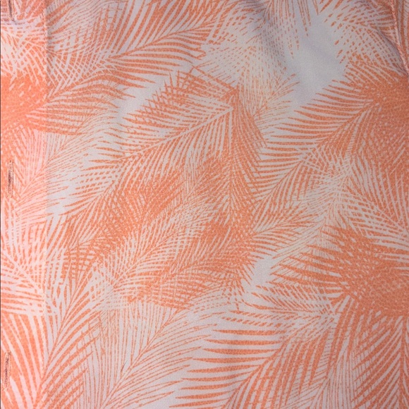 Puma Men's Tropical Orange Golf Shirt - Picture 3 of 6